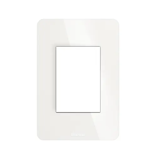 Placa 3 Postos 4X2 Branca Matix Go Legrand