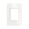 Placa 3 Postos 4X2 Branca Matix Go Legrand