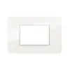 Placa 3 Postos 4X2 Branca Matix Go Legrand