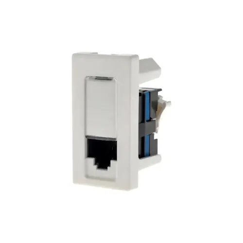 Modulo Tomada Rj45 Cat6 Branco Pial Plus + Legrand