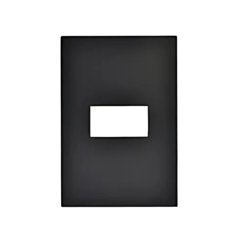 Placa 1 Posto 4X2 Quadrado Graphite Arteor Legrand