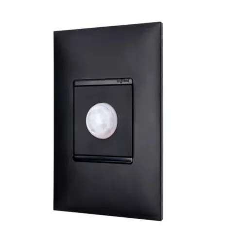 Sensor Universal de Presenca Parede Bivolt Preto Pial Plus+ Legrand