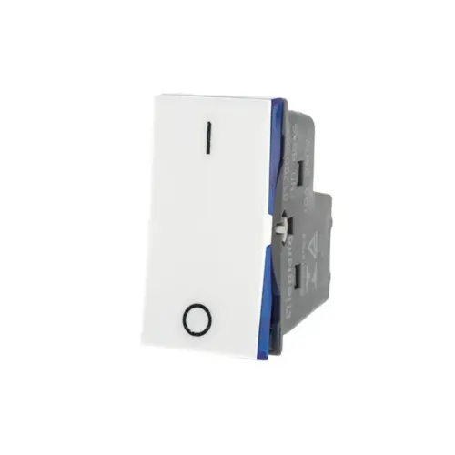 Modulo Interruptor Bipolar Simples 10A 250V Branco Pial Plus + Legrand