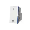 Modulo Interruptor Bipolar Simples 10A 250V Branco Pial Plus + Legrand
