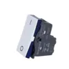 Modulo Interruptor Bipolar Simples 10A 250V Branco Pial Plus + Legrand