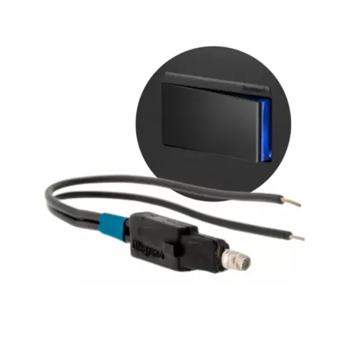 Modulo Led P/ Interruptor e Pulsador Bivolt Azul Pial Plus + Legrand