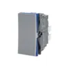 Pulsador 2A 250V B.Automatico 1M Cinza - Pial Plus+ Legrand