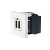 Modulo Carregador 2xUSB 3A Branco Pial Plus+ Legrand