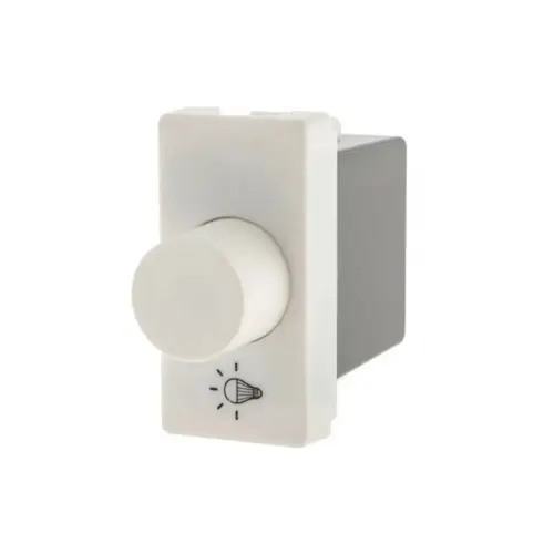 Modulo Dimmer Variador Digital Rotativo Bivolt Branco Pial Plus + Legrand