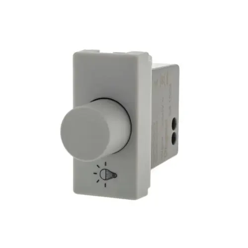 Modulo Dimmer Variador Digital Rotativo Bivolt Cinza Pial Plus + Legrand