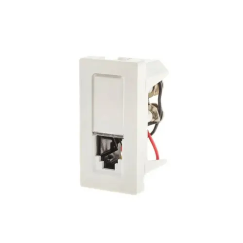 Modulo Tomada Rj11 4 Vias Branco Legrand Pial Plus + Legrand