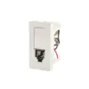 Modulo Tomada Rj11 4 Vias Branco Legrand Pial Plus + Legrand