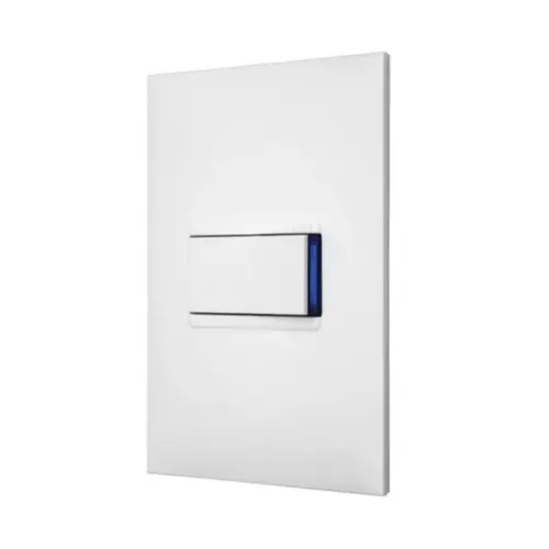 Conjunto Interruptor Simples 10A Branco Pial Plus + Legrand