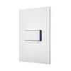 Conjunto Interruptor Simples 10A Branco Pial Plus + Legrand