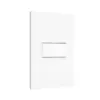 Conjunto Interruptor Simples 10A Branco Pial Plus + Legrand