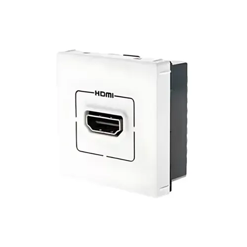 Modulo Tomada HDMI Branco Pial Plus + Legrand