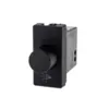 Modulo Dimmer Variador Digital Rotativo Bivolt Preto Pial Plus + Legrand