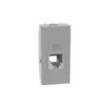 Modulo Tomada Telefone RJ11 1m Cinza Matix Go Legrand