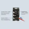 Modulo Tomada 2P+T 10A 250v Borne Automatico Branca Pial Plus + Legrand