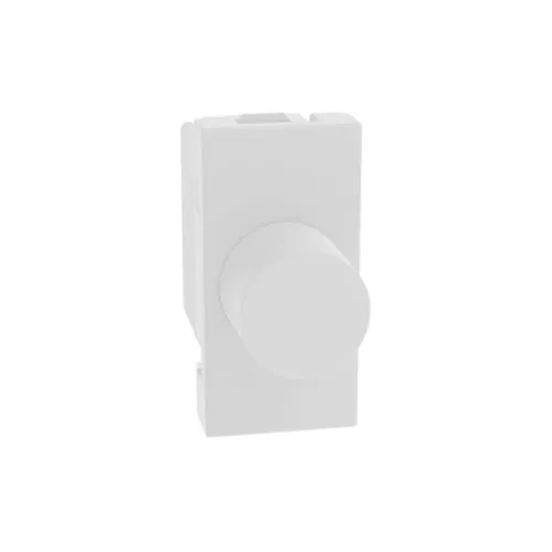 Modulo Dimmer Rotativo Universal 2m Branco Matix Go Legrand