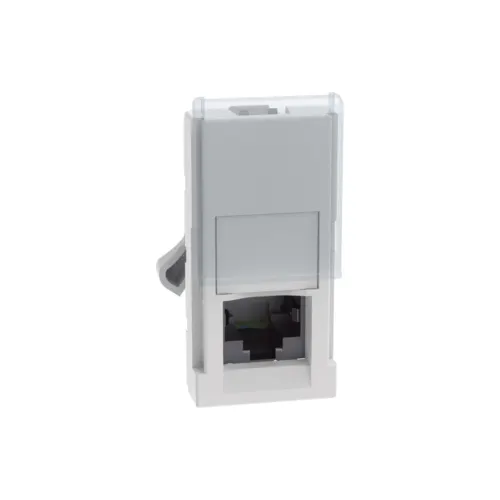 Modulo Tomada Dados RJ45 Cat6 1m Branca Matix Go Legrand