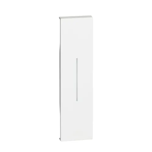 Tampa De acabamento P/ Interruptor / Pulsador Branco Living Now Bticino