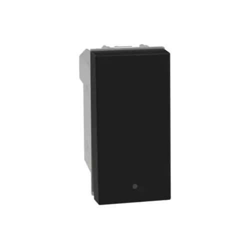 Modulo Interruptor Paralelo 10A 1m Preto Matix Go Legrand