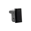 Modulo Pulsador com Reversao e Intertravamento Preto Matix Go Legrand