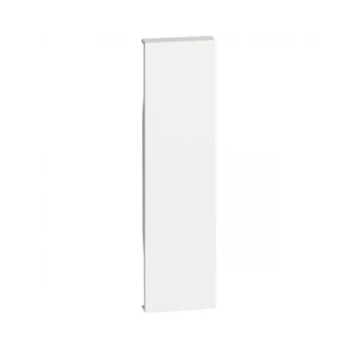 Tampa De acabamento Modulo Cego Branco Living Now Bticino