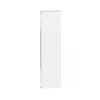 Tampa De acabamento Modulo Cego Branco Living Now Bticino