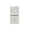 Modulo Pulsador A Reversao 250V 1m Branca - Pial Plus + Legrand