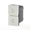 Modulo Pulsador A Reversao 250V 1m Branca - Pial Plus + Legrand