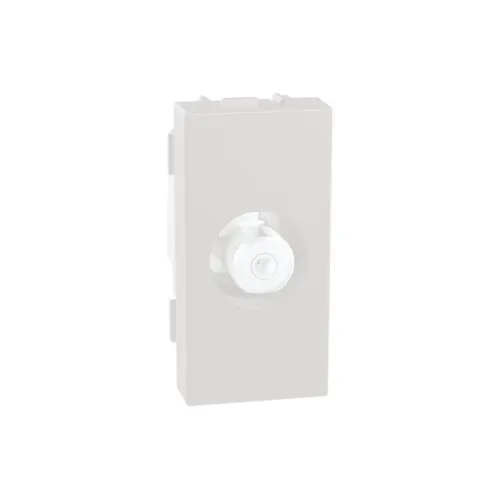 Modulo Tomada TV Tipo F 1m Branca Matix Go Legrand