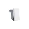 Modulo Interruptor Simples 10A 1m Branca Matix Go Legrand