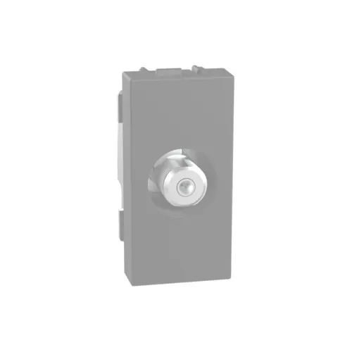 Modulo Tomada TV Tipo F 1m Cinza Matix Go Legrand