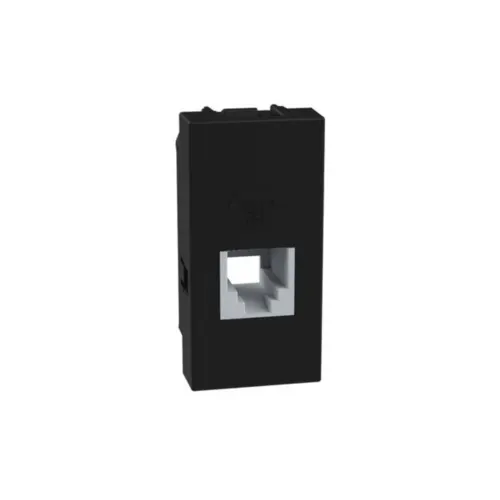 Modulo Tomada Telefone RJ11 1m Preta Matix Go Legrand