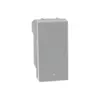Modulo Interruptor Simples 10A 1m Cinza Matix Go Legrand