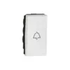 Pulsador Led 10A 1M Quadrado Branca Arteor Legrand