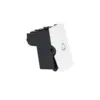 Pulsador Led 10A 1M Quadrado Branca Arteor Legrand