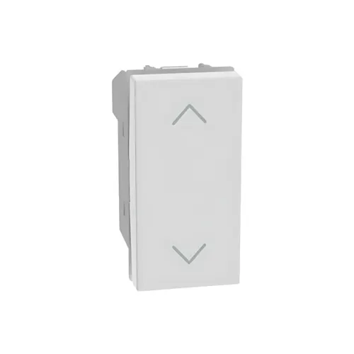 Modulo Pulsador com Reversao e Intertravamento Branca Matix Go Legrand