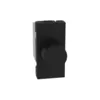 Modulo Dimmer Rotativo Universal 2m Preto Matix Go Legrand