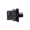 Modulo Dimmer Rotativo Universal 2m Preto Matix Go Legrand