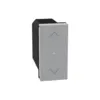 Modulo Comando Persiana Conectada 1m Cinza Matix Go Legrand