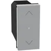 Modulo Comando Persiana Conectada 1m Cinza Matix Go Legrand