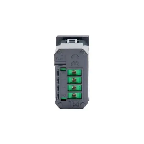 Modulo Comando Persiana Conectada 1m Preta Matix Go Legrand