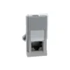 Modulo Tomada Dados RJ45 Cat6 1m Cinza Matix Go Legrand