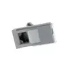 Modulo Tomada Dados RJ45 Cat6 1m Cinza Matix Go Legrand