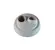 Plafon Duplo Soquete Porcelana 2E27 Branco OPL