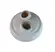 Plafon Duplo Soquete Porcelana 2E27 Branco OPL