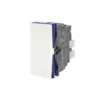 Pulsador Minuteria Branca Universal 2A 250VB Pial Plus + Legrand